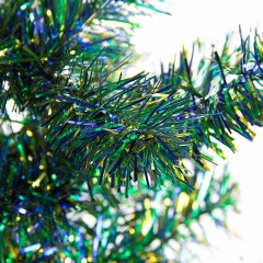 Ёлка «Радуга с синим», 120 см (110 веток, пластиковая подставка) - Фото 2