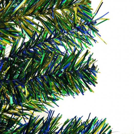 Ёлка «Радуга с синим», 90 см