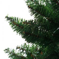 Ёлка зауженная, 150 см (480 веток, металлическая подставка) - Фото 2