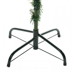 Ёлка зауженная, 150 см (480 веток, металлическая подставка) - Фото 1