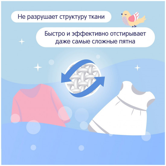 Порошок для стирки детского белья