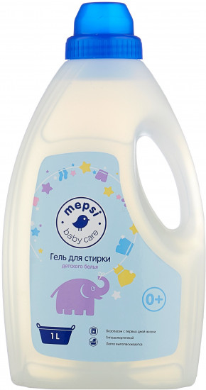 Гель для стирки детского белья