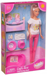 Набор игровой «Мама в розовых брюках с двумя малышами» - Фото 1