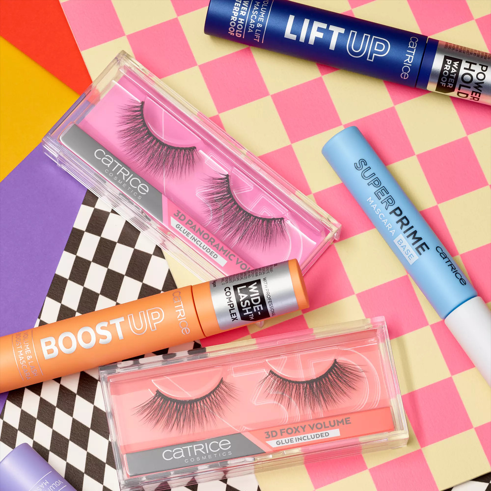 Тушь для ресниц «Lift Up Volume and Lift Mascara Power Hold», оттенок 010 | Catrice | Фото 6