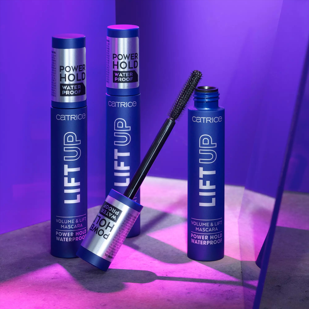 Тушь для ресниц «Lift Up Volume and Lift Mascara Power Hold», оттенок 010 | Catrice | Фото 7