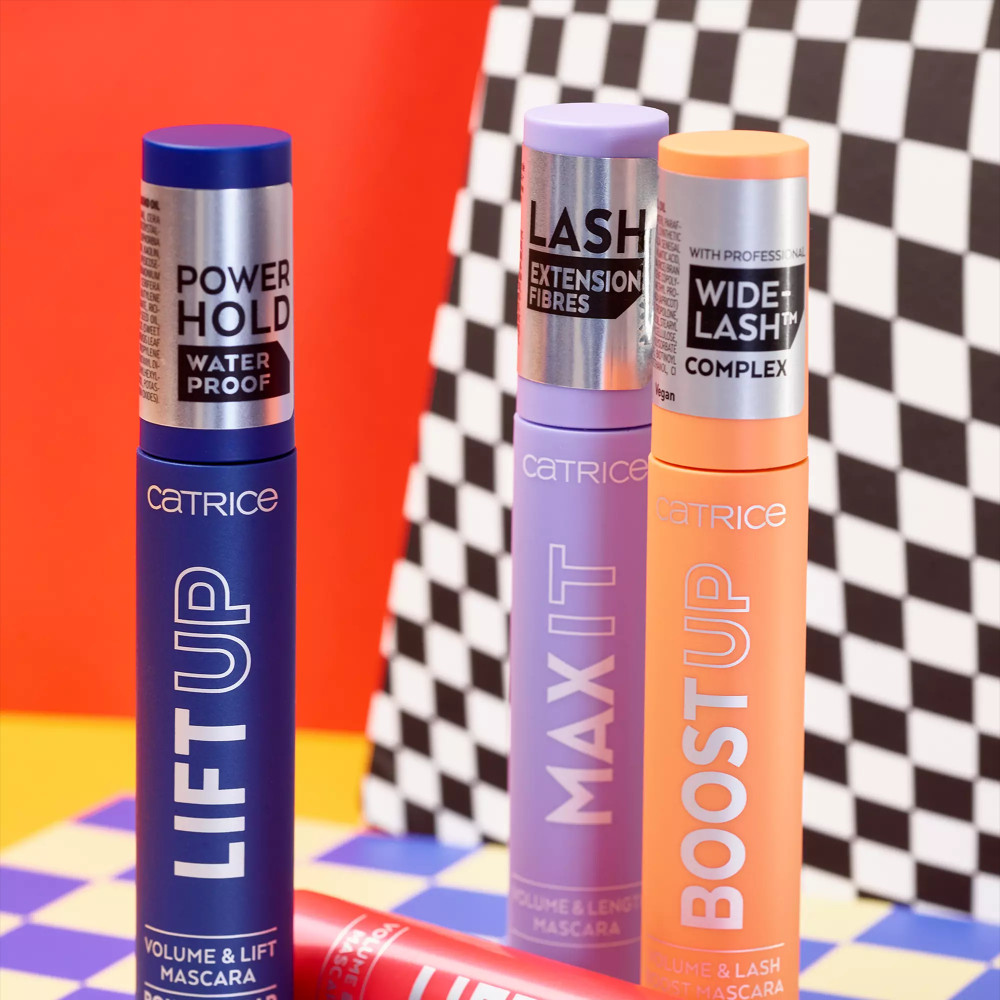 Тушь для ресниц «Lift Up Volume and Lift Mascara Power Hold», оттенок 010 | Catrice | Фото 8
