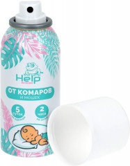 Аэрозоль от комаров и мошек детский - Фото 1