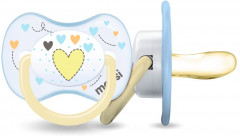 Соска-пустышка «Сердечко» - Фото 1