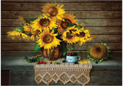 Пазл «Подсолнечный натюрморт» - Фото 2