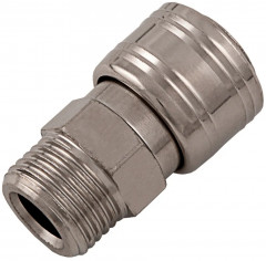 Муфта универсальная быстросъемная, внешняя резьба - Фото 1