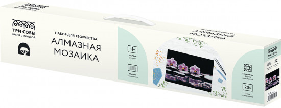 Мозаика алмазная «Орхидеи»