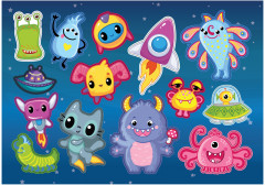 Игра развивающая «Космос» - Фото 2