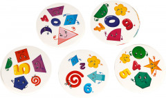 Игра настольная «Дублик. Цифры и фигуры» - Фото 4