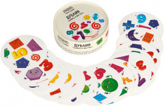 Игра настольная «Дублик. Цифры и фигуры» - Фото 5
