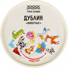 Игра настольная «Дублик. Животные» - Фото 1