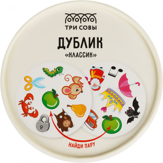 Игра настольная «Дублик. Классик»