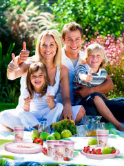 Набор тарелок одноразовых «Единороги. Акварель» - Фото 3