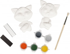 Три совы Набор для росписи «Лисичка и Енот» - Фото 1