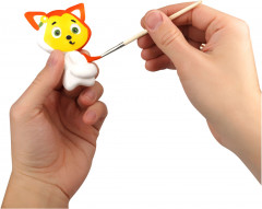 Три совы Набор для росписи «Лисичка и Енот» - Фото 2