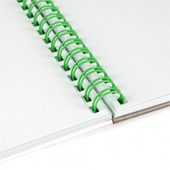 Скетчбук для графики и эскизов «Crystal. Emerald Stone» - Фото 2