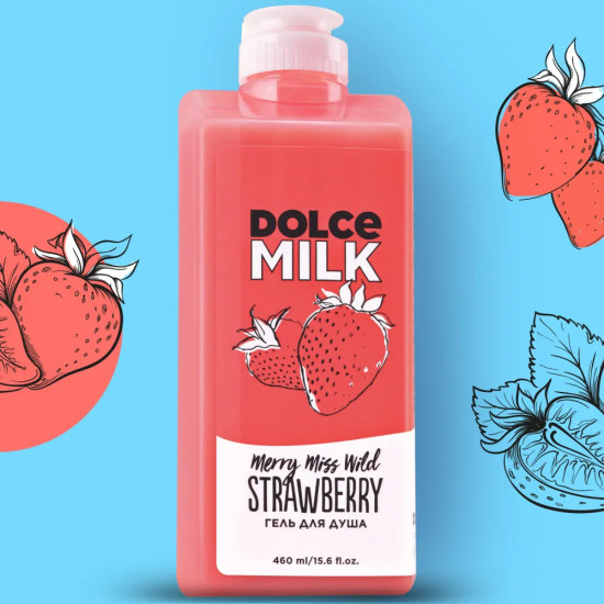 Гель для душа «Merry Miss Wild Strawberry»