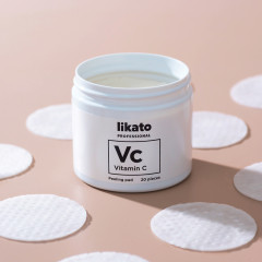 Пилинг для лица с AHA кислотами и витамином С - Фото 4