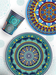 Набор стаканов одноразовых «Восточная коллекция» - Фото 2