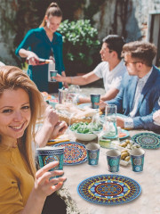 Набор стаканов одноразовых «Восточная коллекция» - Фото 3