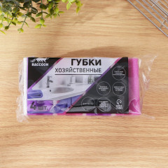 Набор губок для посуды «Фьюжн» - Фото 2