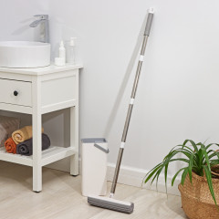 Комплект швабра с отжимом и ведро «Компакт» - Фото 1