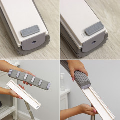 Комплект швабра с отжимом и ведро «Компакт» - Фото 4