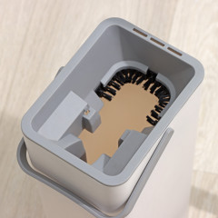 Комплект швабра с отжимом и ведро «Компакт» - Фото 5