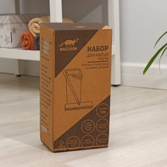 Комплект швабра с отжимом и ведро «Компакт» - Фото 8