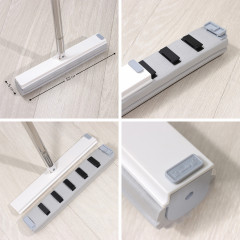 Комплект швабра с отжимом и ведро - Фото 3