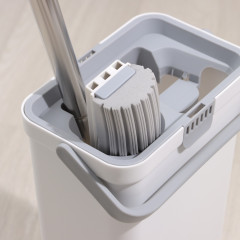 Комплект швабра с отжимом и ведро - Фото 5