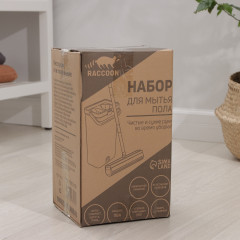 Комплект швабра с отжимом и ведро - Фото 8