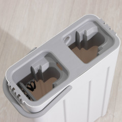 Комплект швабра с отжимом и ведро - Фото 8