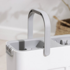 Комплект швабра с отжимом и ведро - Фото 9