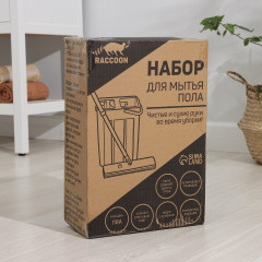 Комплект швабра с отжимом и ведро - Фото 11