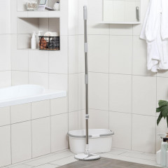 Комплект швабра с отжимом и ведро - Фото 1