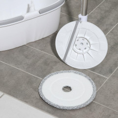 Комплект швабра с отжимом и ведро - Фото 6