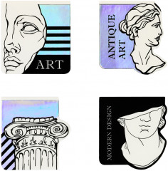 Набор закладок магнитных «Art» - Фото 1