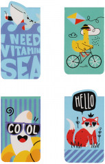 Набор закладок магнитных «Summer party» - Фото 1