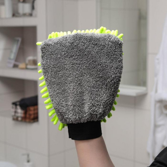 Варежка из микрофибры