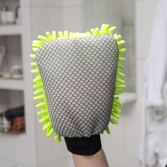 Варежка из микрофибры