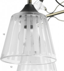 Люстра «Шарлин» - Фото 3