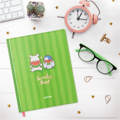 Дневник школьный «Sweety bun» - Фото 1