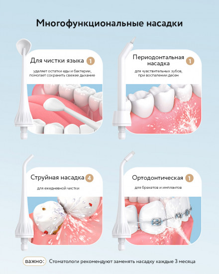 Ирригатор Fairywill 5020E