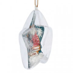 Елочное украшение звезда «Гармонии и тепла» - Фото 4