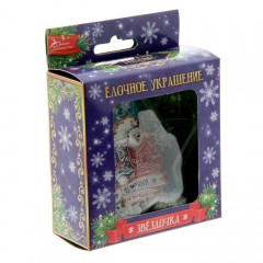 Елочное украшение звезда «Гармонии и тепла» - Фото 2